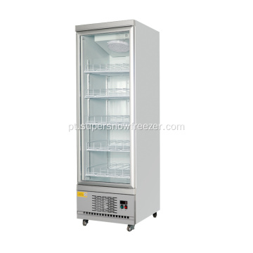 Refrigerador da bebida da porta de vidro econômico comercial para a venda